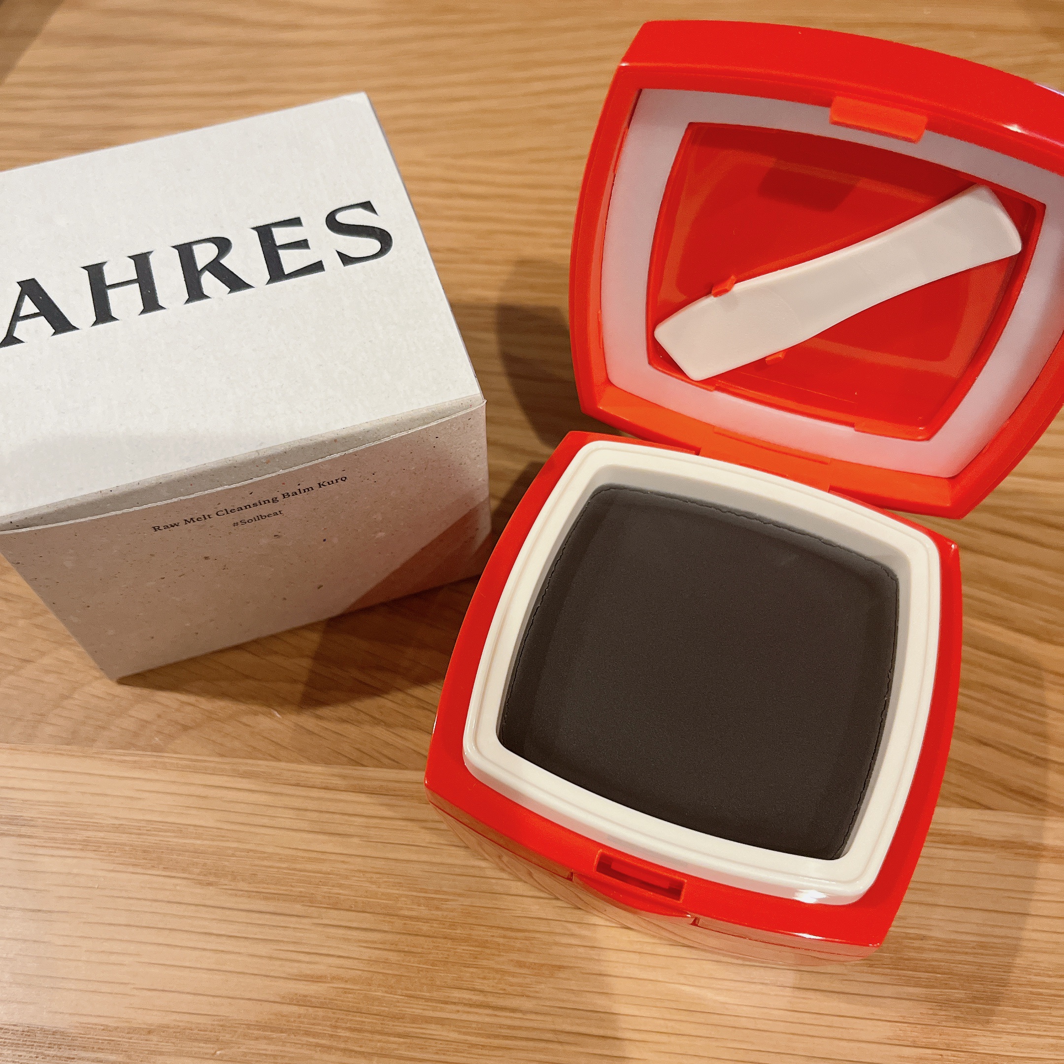 ローメルト クレンジングバーム クロ/アーレス/クレンジングバームを使ったクチコミ（2枚目）