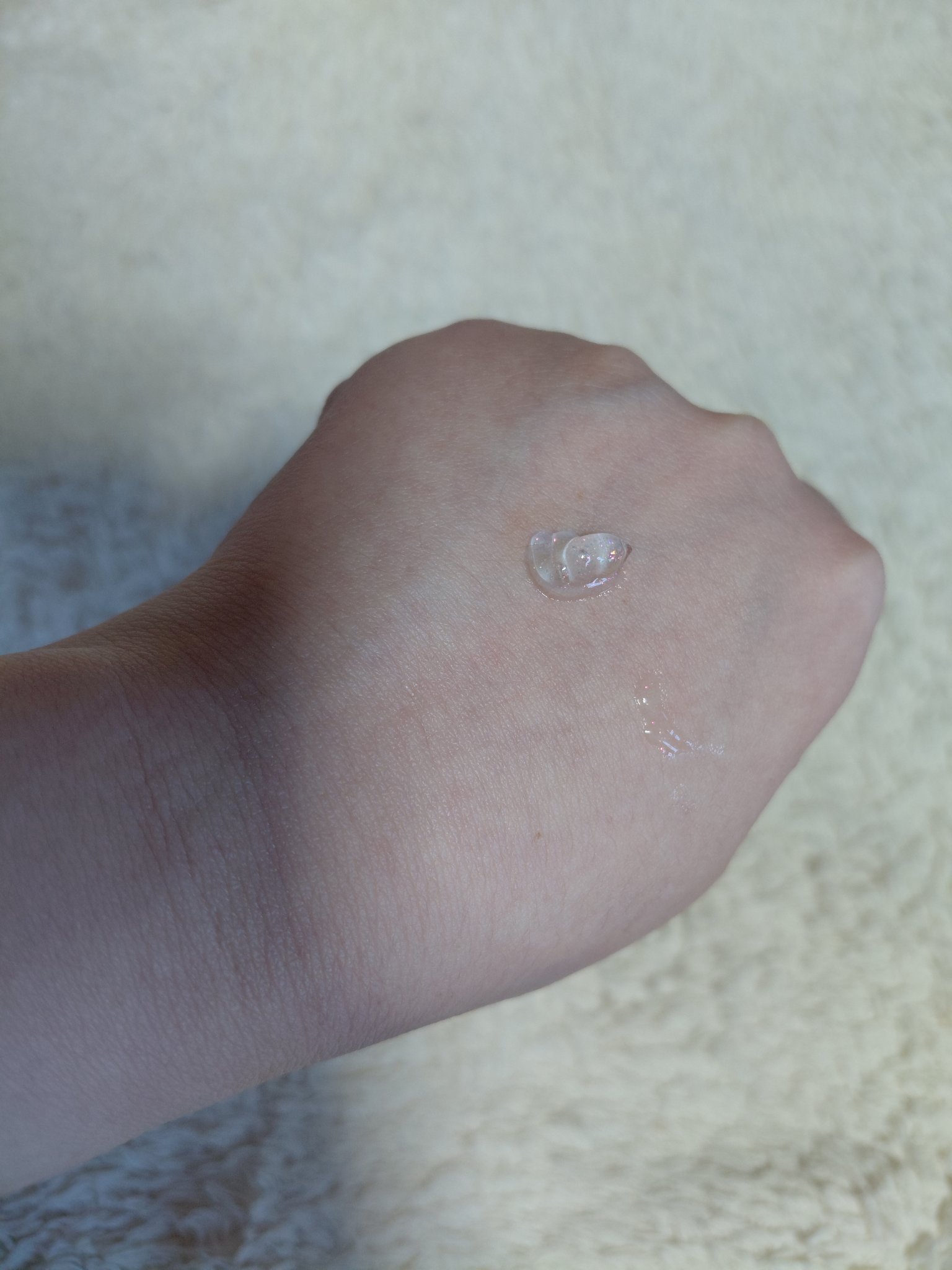 リルーチェ グリッターセラムフレグランス シャイニーフリージア/ReLUCE/香水(その他)を使ったクチコミ（3枚目）