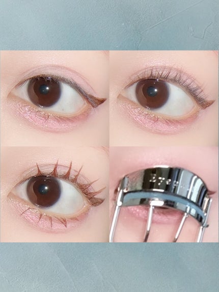 ひとえ・奥ぶたえ用カーラー/アイプチ®/ビューラーを使ったクチコミ(4枚目)