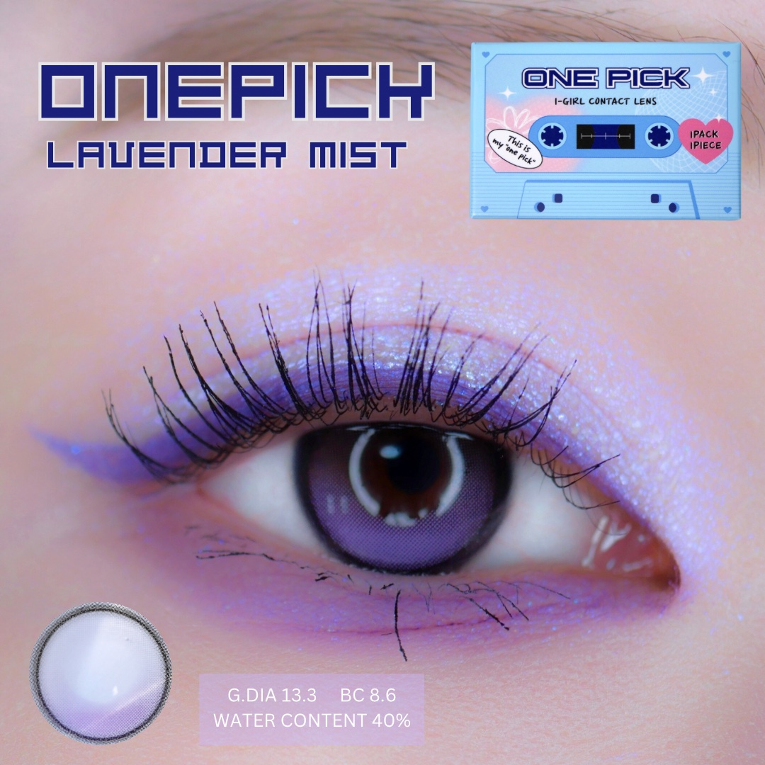 ONE PICK/蜜のレンズ/１ヶ月（１MONTH）カラコンを使ったクチコミ（1枚目）