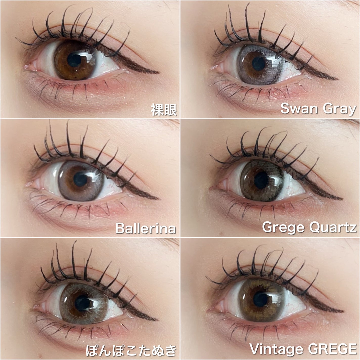 Angelcolor Bambi Series 1day /AngelColor/ワンデー(1DAY)カラコンを使ったクチコミ(7枚目)