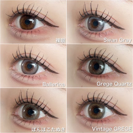 Angelcolor Bambi Series 1day /AngelColor/ワンデー(1DAY)カラコンを使ったクチコミ(7枚目)