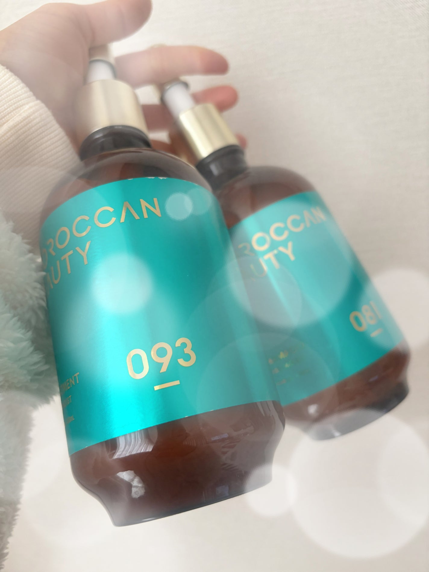 ディープモイスト シャンプー/ ヘアトリートメント/モロッカンビューティ/市販シャンプーを使ったクチコミ(1枚目)