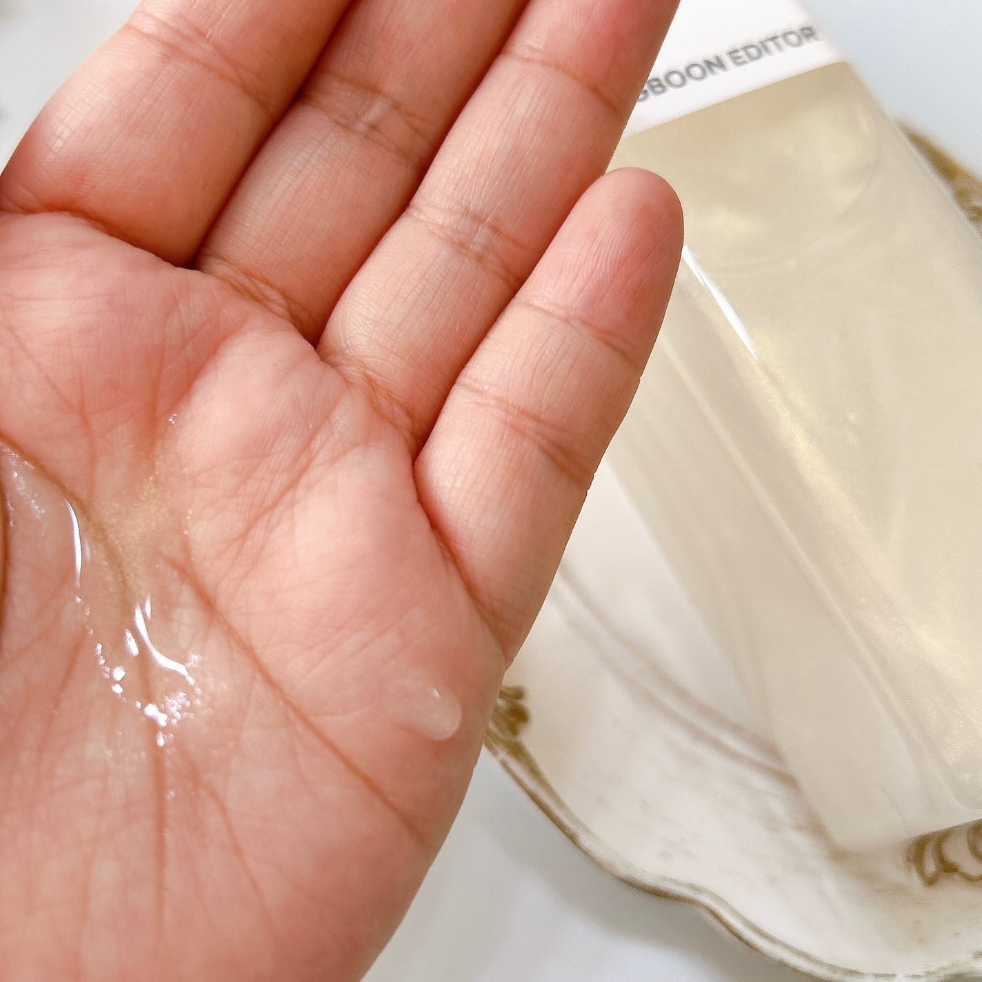 シルク ペプチド EGF ハートフィットボリューム リフティング アンプル/SUNGBOON EDITOR(成分エディター)/美容液を使ったクチコミ(6枚目)