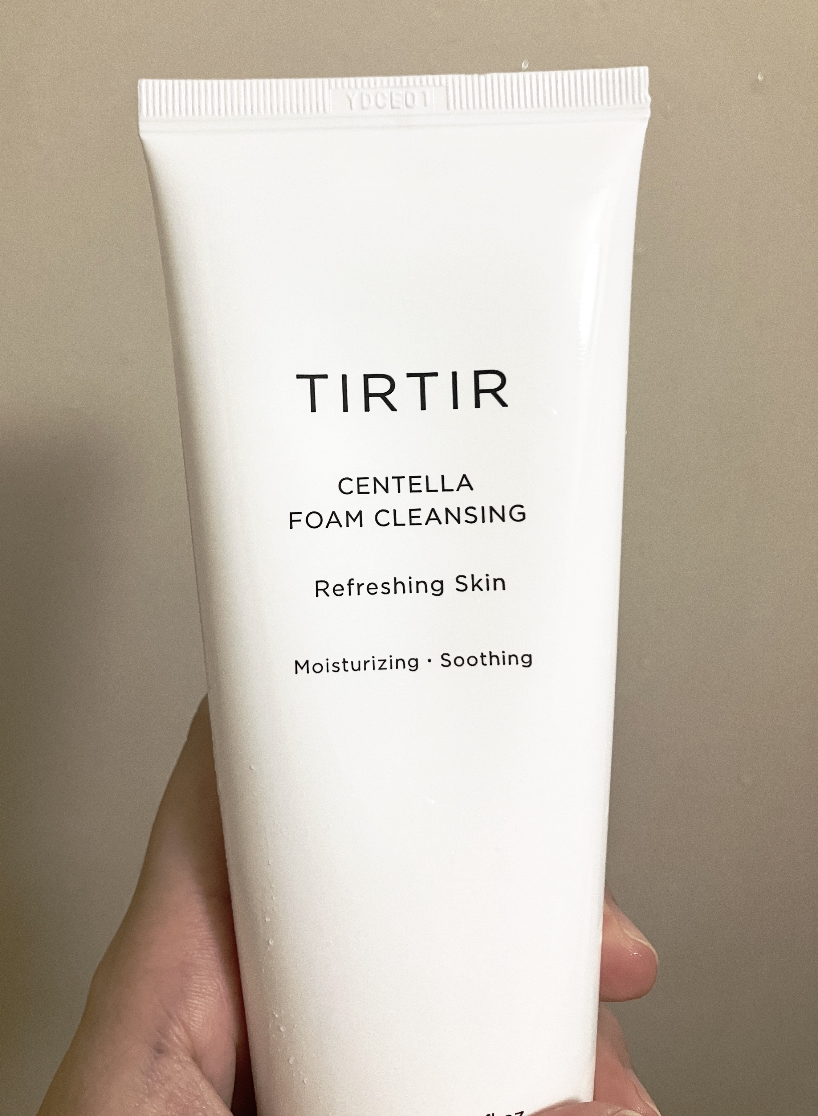 センテラCFクレンジング/TIRTIR(ティルティル)/クレンジングクリームを使ったクチコミ（1枚目）
