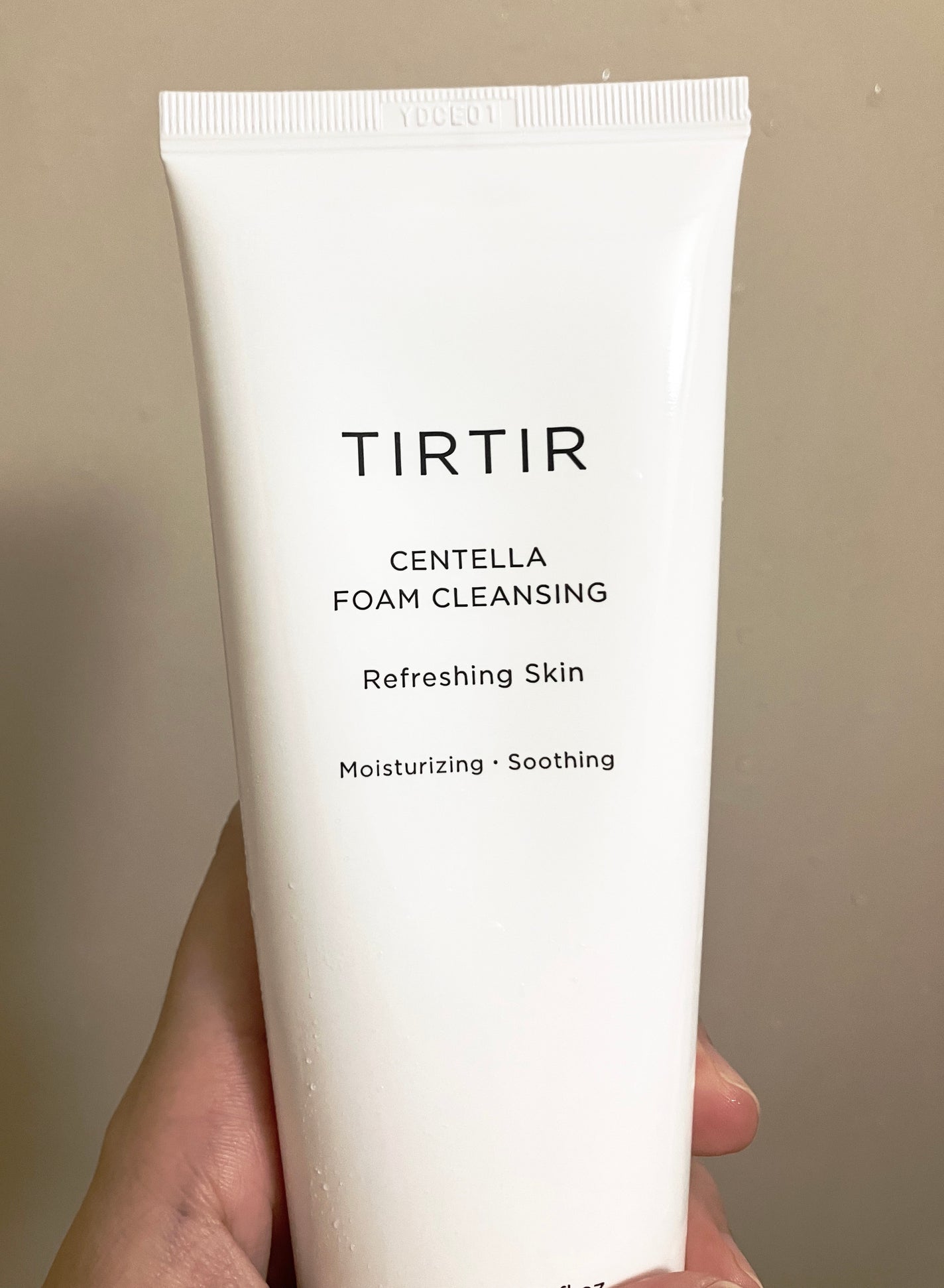 センテラCFクレンジング/TIRTIR(ティルティル)/クレンジングクリームを使ったクチコミ(1枚目)