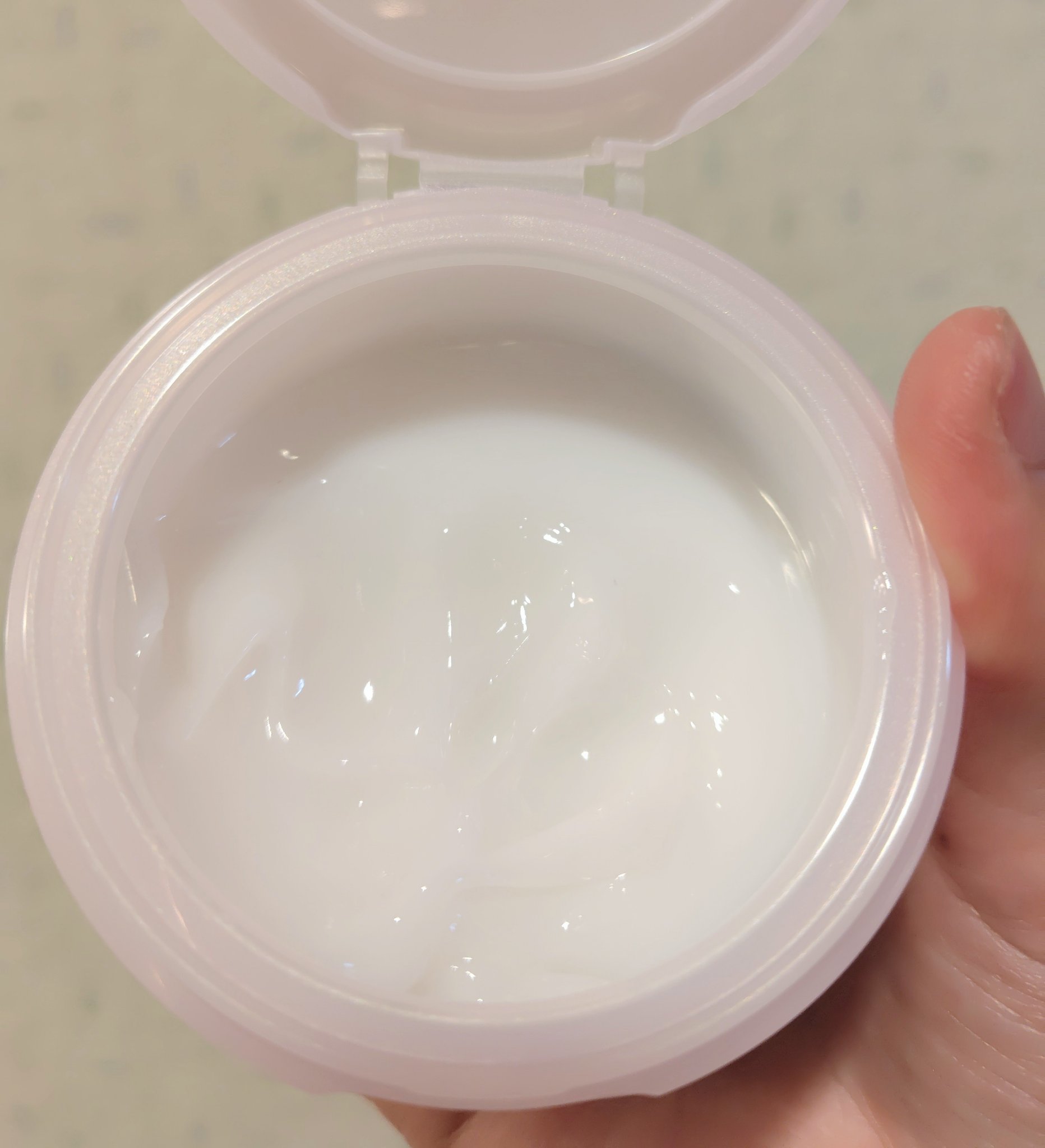 なめらか本舗 薬用リンクルジェルクリーム ホワイト【医薬部外品】  本体 100g/なめらか本舗/オールインワン化粧品を使ったクチコミ（3枚目）