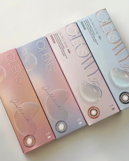 Double Tint 1day/OLENS/カラーコンタクトレンズを使ったクチコミ(8枚目)