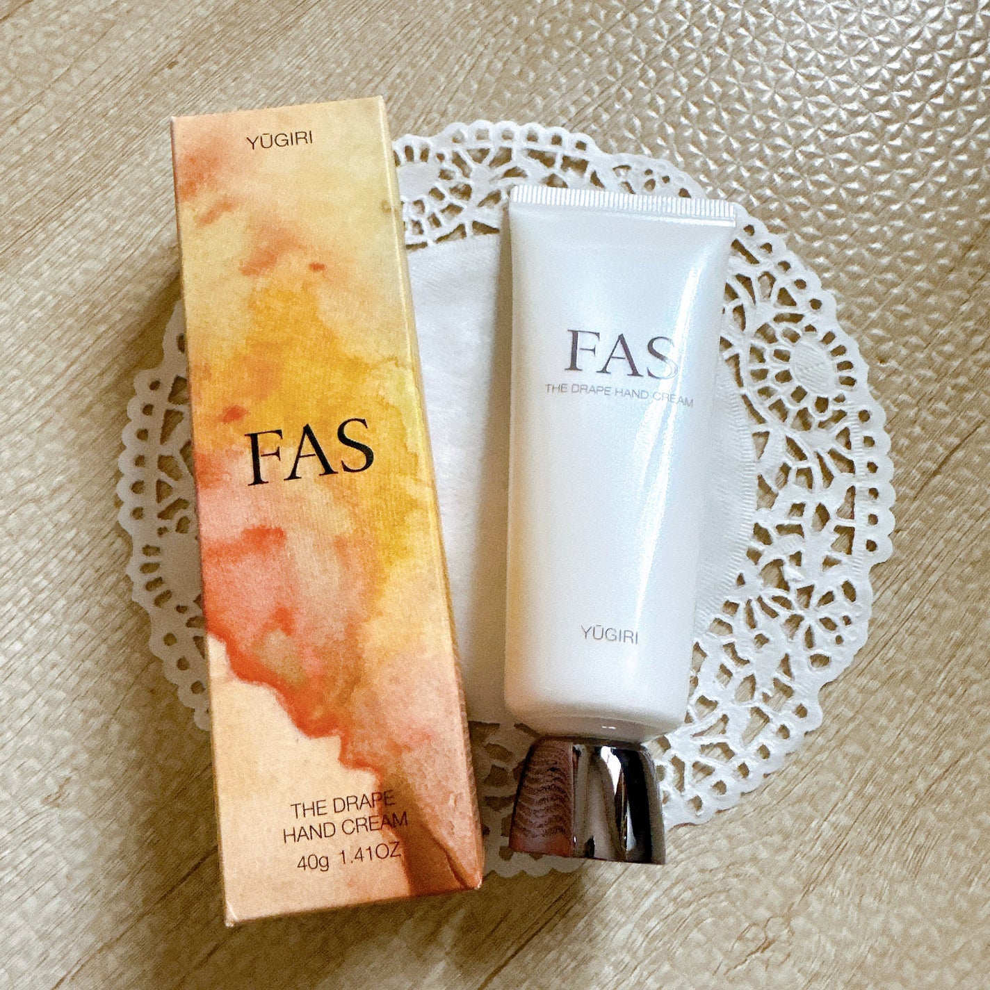 FAS ザ ドレープ ハンドクリーム YŪGIRI/FAS/ハンドクリームを使ったクチコミ(2枚目)