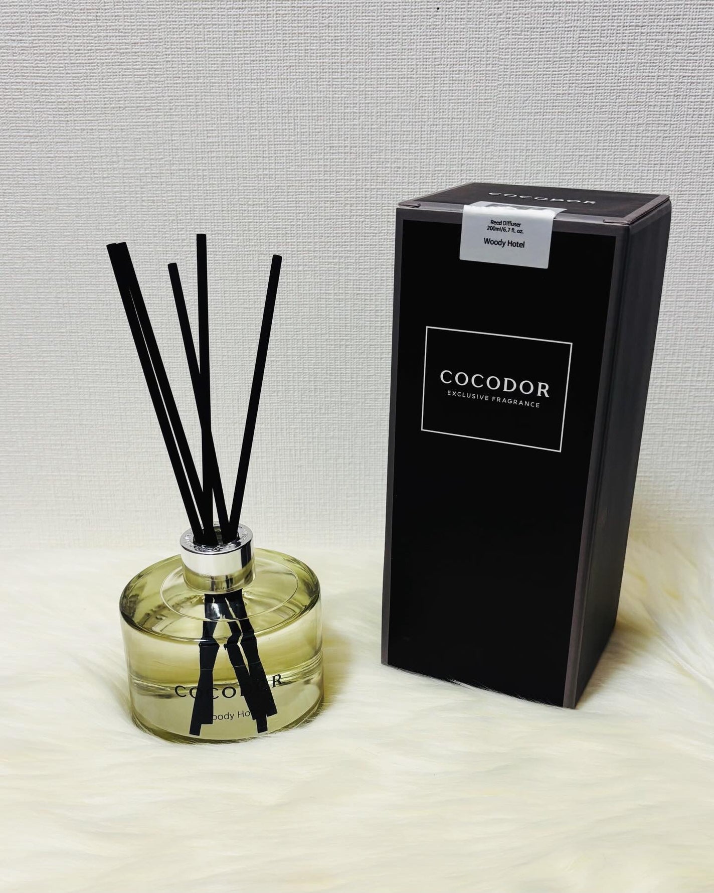 シグネチャー リードディフューザーウッディホテル/COCODOR/ルームフレグランスを使ったクチコミ(4枚目)