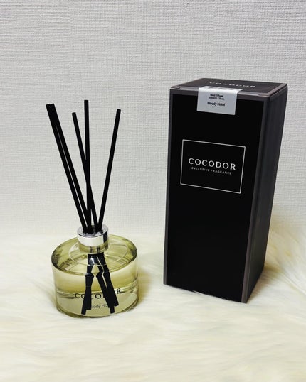 シグネチャー リードディフューザーウッディホテル/COCODOR/ルームフレグランスを使ったクチコミ(4枚目)