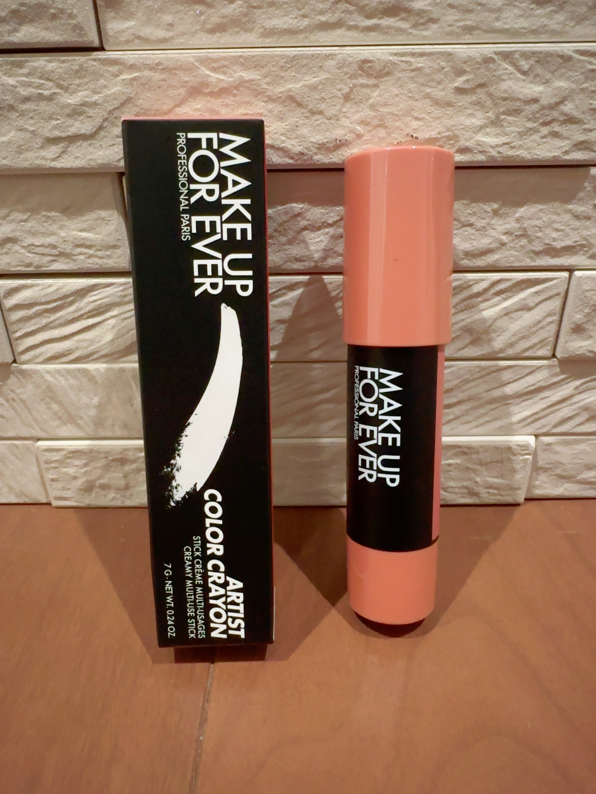 アーティスト カラークレヨン/MAKE UP FOR EVER/ジェル・クリームチークを使ったクチコミ（3枚目）