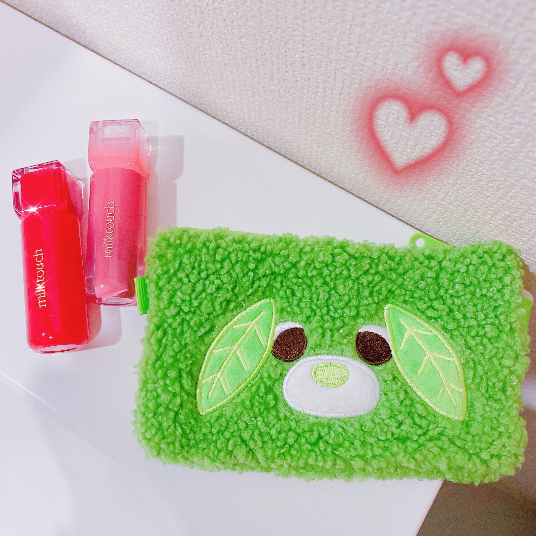 ジェリーフィットティンティッドグロウティント/Milk Touch/リップティントを使ったクチコミ（1枚目）