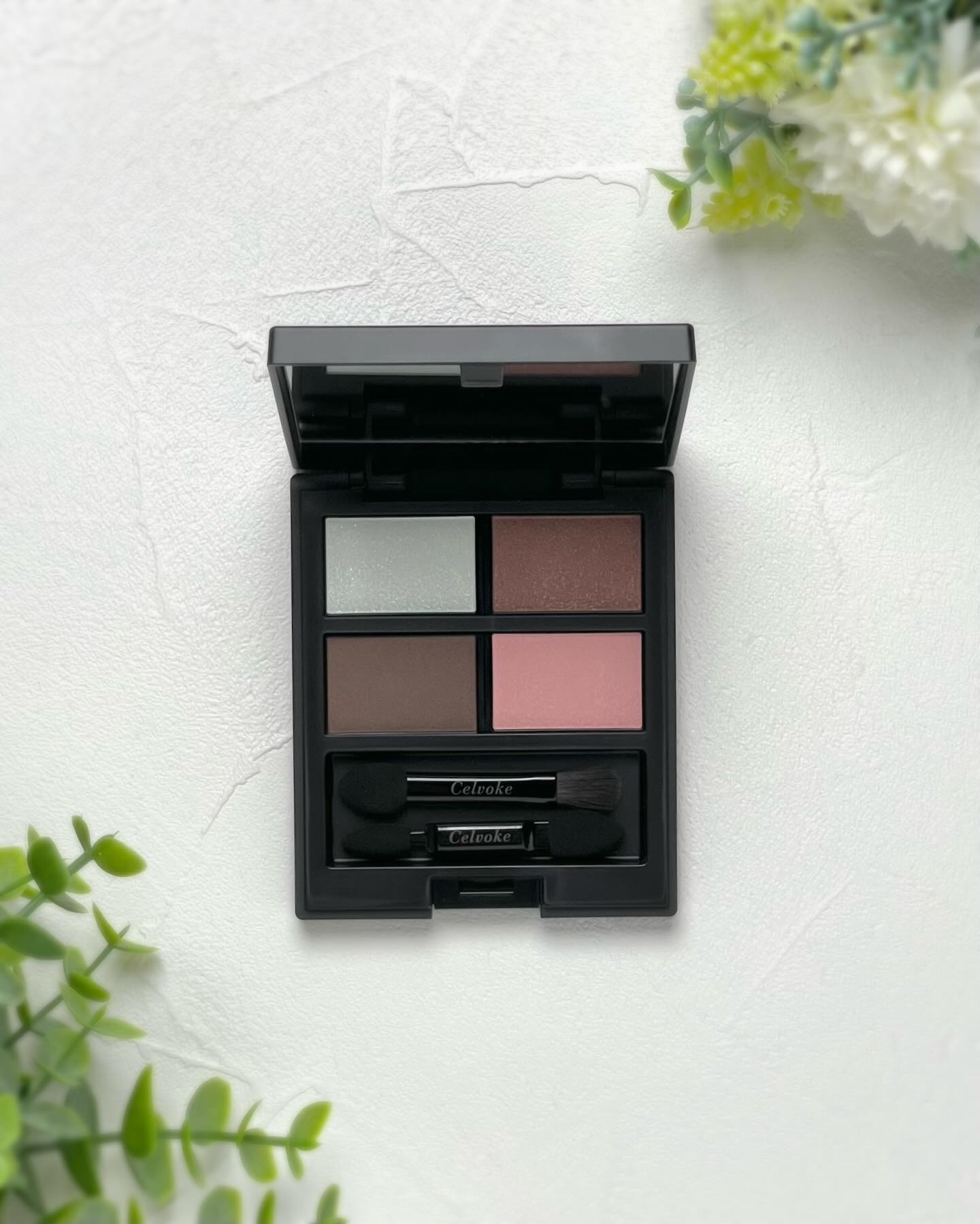 セルヴォーク ヴァティック アイパレット/Celvoke/アイシャドウパレットを使ったクチコミ（3枚目）
