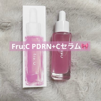 fru:C PDRN+Cセラム/Fru:C/美容液を使ったクチコミ(1枚目)
