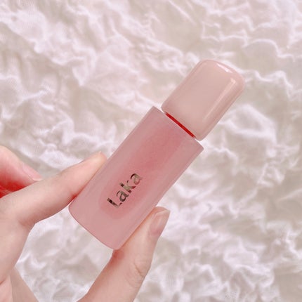 ポッピングバルーンティント/Laka/リップティントを使ったクチコミ(6枚目)