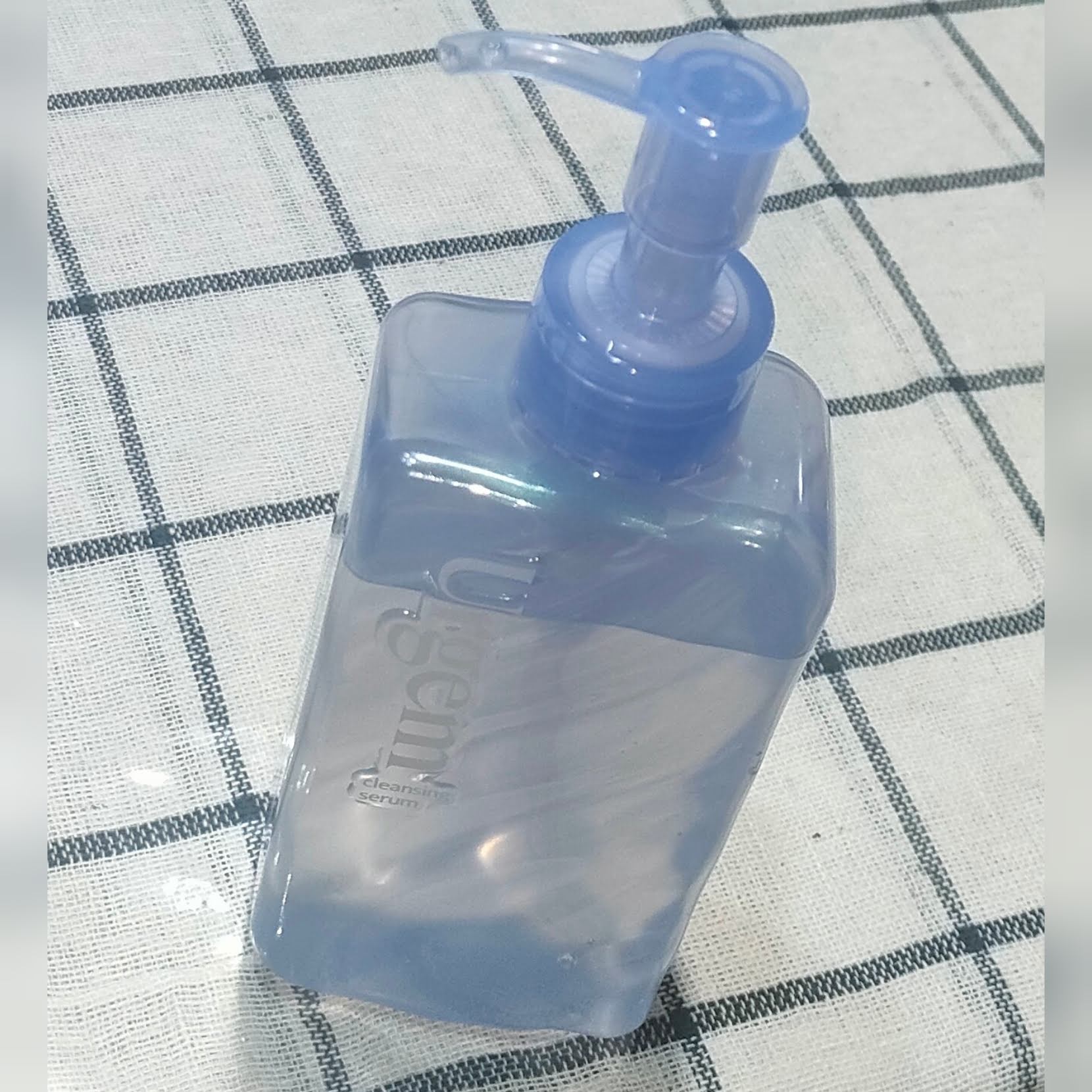 ウルジェム　蜜水感クレンジングセラム 170ml/Urgem/クレンジングジェルを使ったクチコミ（2枚目）