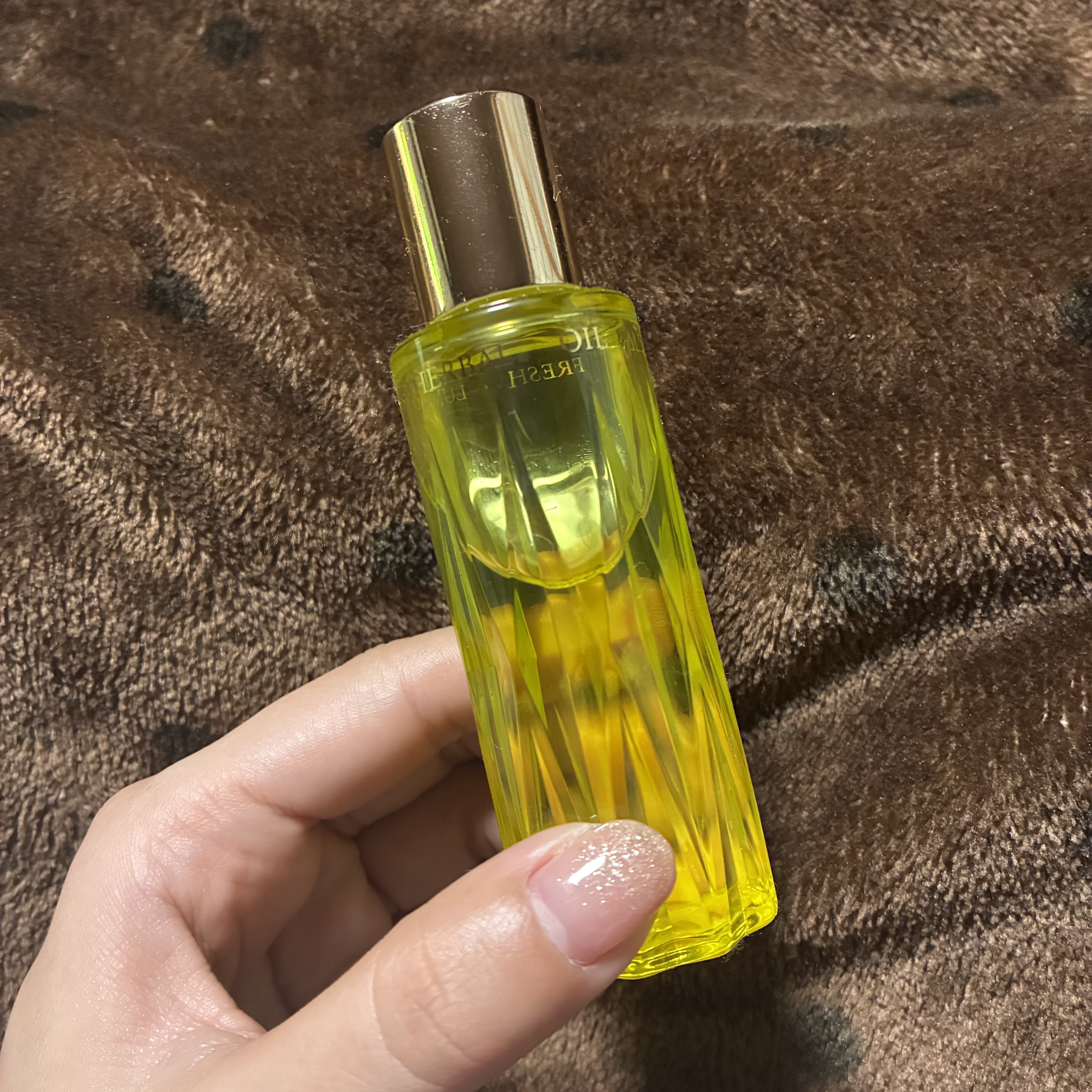 フレッシュ ルミナス ハーバルオイル/ALBION/フェイスオイルを使ったクチコミ（1枚目）