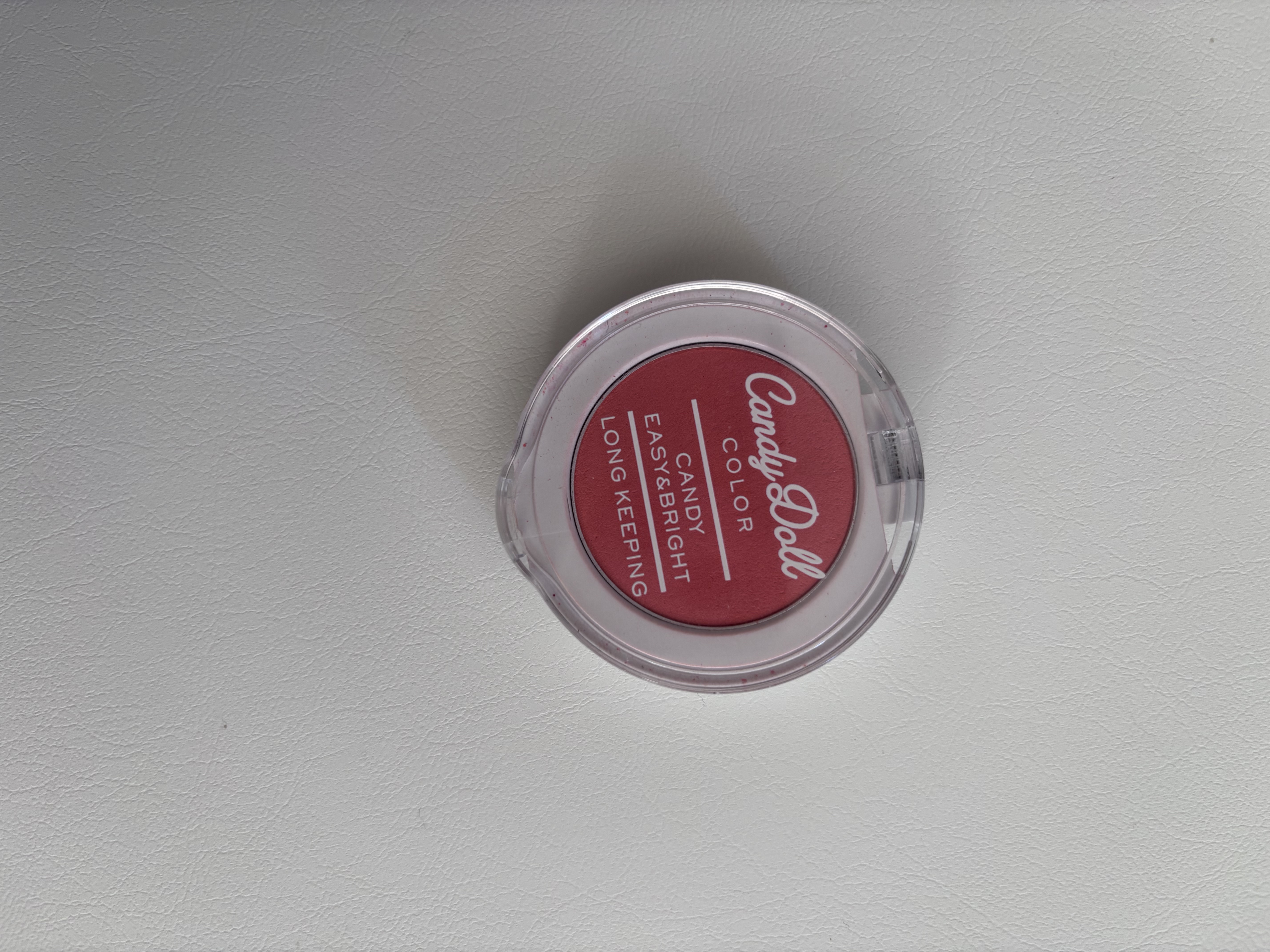 キャンディパウダーチーク アプリコットコーラル/CandyDoll/パウダーチークを使ったクチコミ（1枚目）