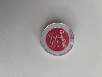 キャンディパウダーチーク/CandyDoll/パウダーチークを使ったクチコミ(1枚目)