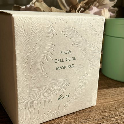 フローセルコードマスクパッド/koy/トナーパッドを使ったクチコミ(5枚目)