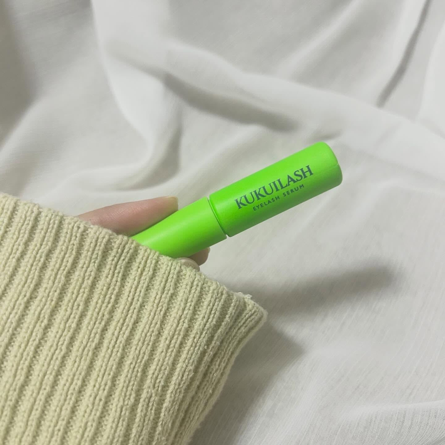 ククイラッシュ まつ毛美容液/KUKUILASH/まつげ美容液を使ったクチコミ（1枚目）