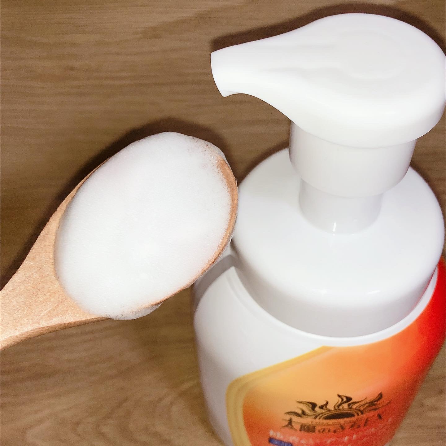 太陽のさちEX デオドラント泡ボディソープ /マックス/ボディソープを使ったクチコミ（2枚目）