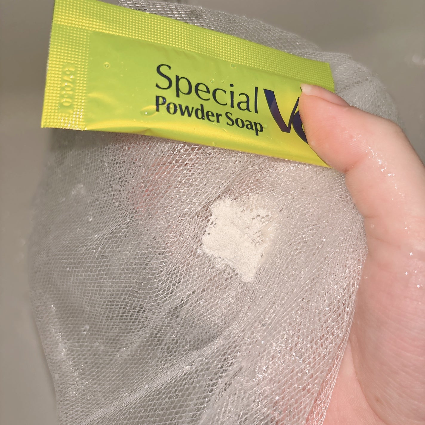 スペシャルパウダーソープVC/Cure/洗顔パウダーを使ったクチコミ(3枚目)