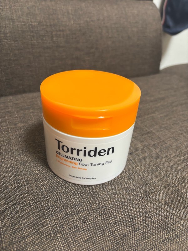 セルメイジング ビタC ブライトニングパッド/Torriden/トナーパッドを使ったクチコミ（1枚目）