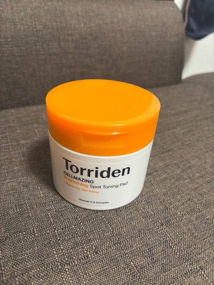 セルメイジング ビタC ブライトニングパッド/Torriden/トナーパッドを使ったクチコミ(1枚目)