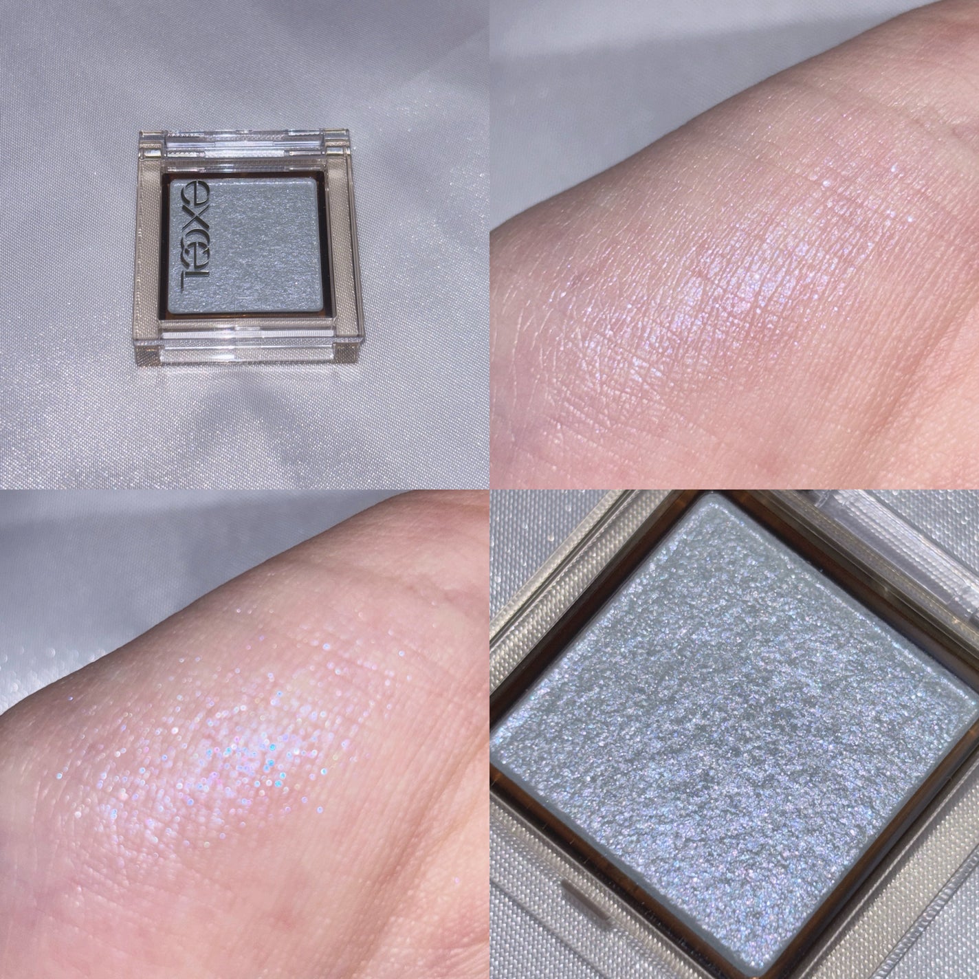 アイプランナー/excel/単色アイシャドウを使ったクチコミ(2枚目)