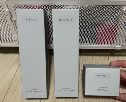 ディセンシア つつむ ジェントル クリームウォッシュ/DECENCIA/洗顔フォームを使ったクチコミ(1枚目)
