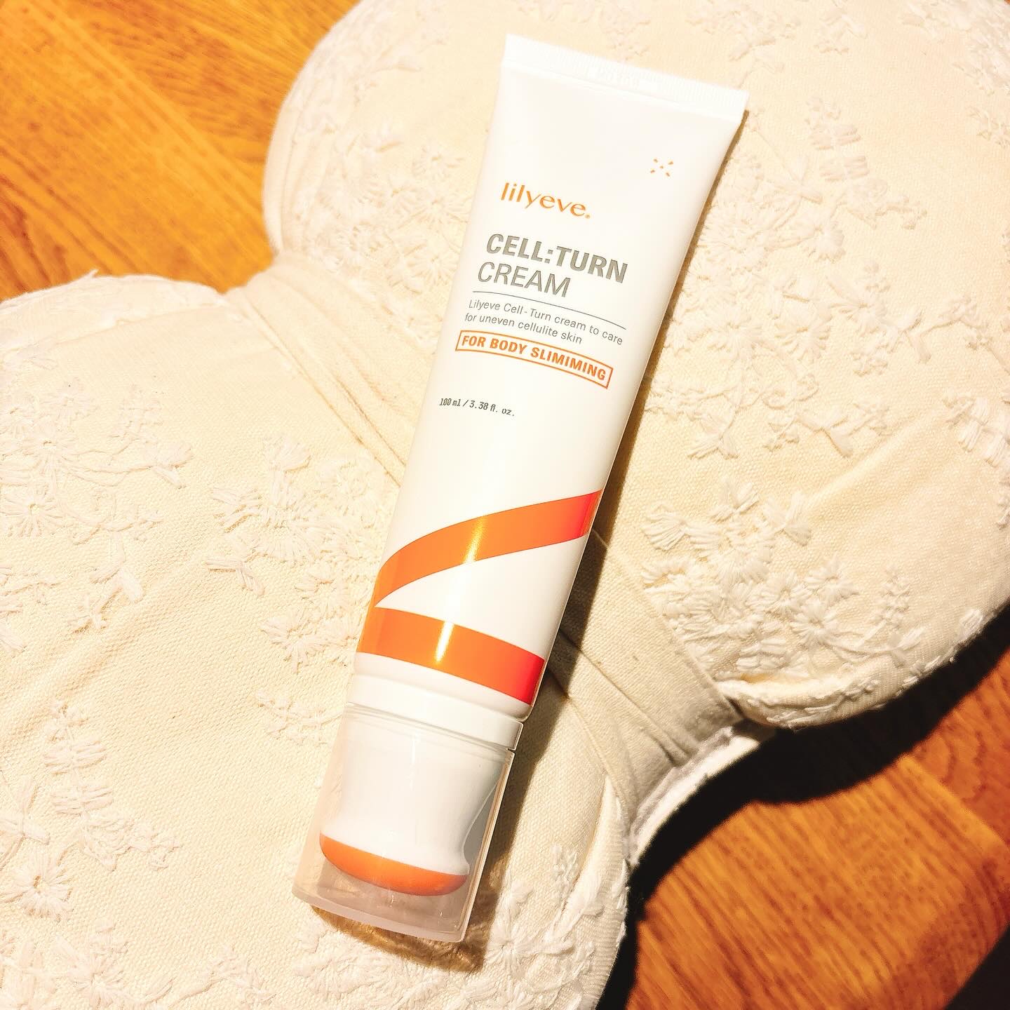 ディセラクリーム＋ローラーset/リリーイブ/レッグ・フットケアを使ったクチコミ（1枚目）