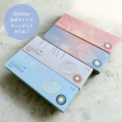 Double Tint 1day/OLENS/カラーコンタクトレンズを使ったクチコミ(6枚目)