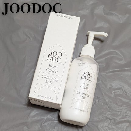 ローズジェントルクレンジングミルク/JOODOC/ミルククレンジングを使ったクチコミ(1枚目)