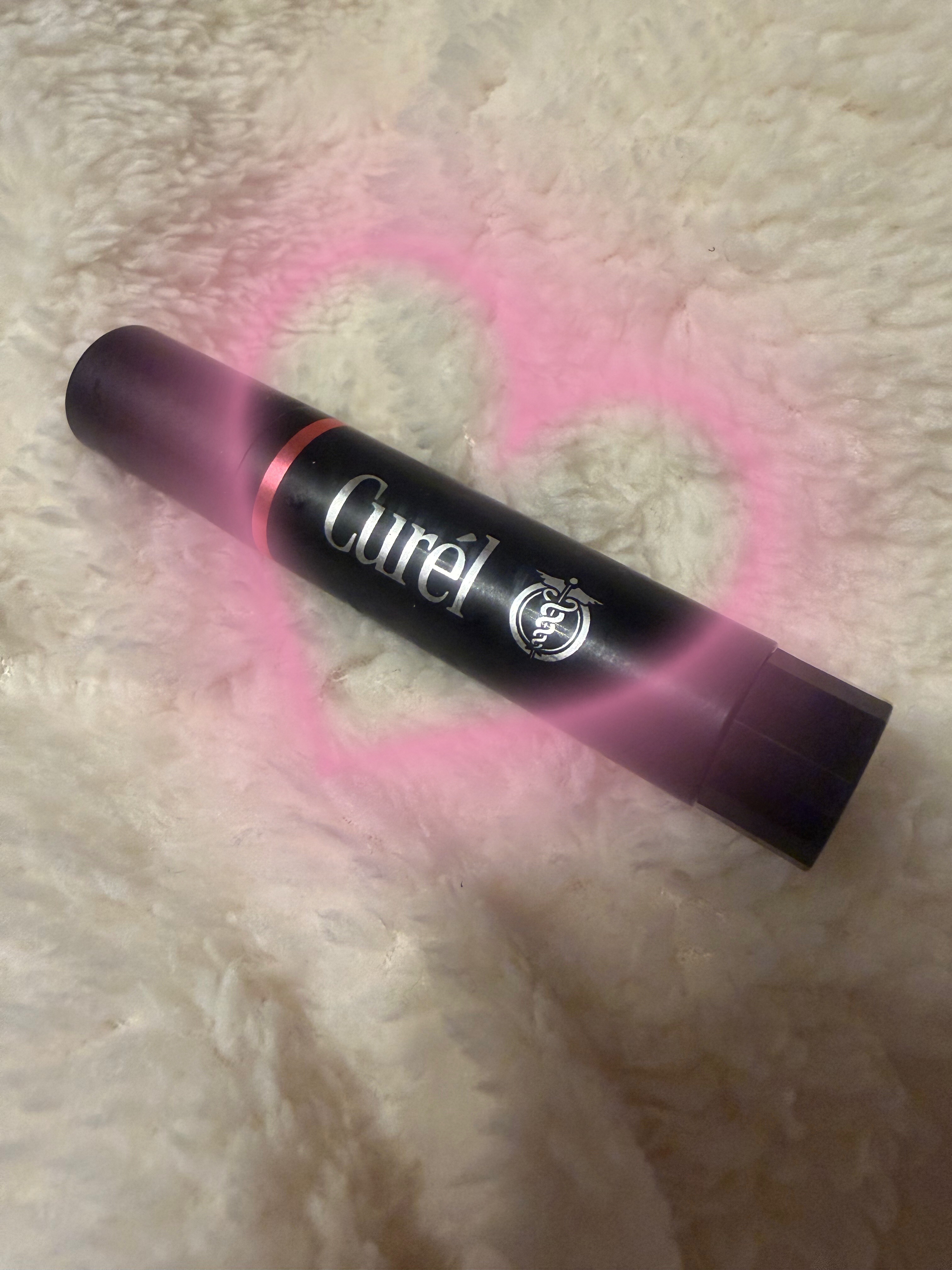 リップケア クリーム（美発色シリーズ）/キュレル/リップクリームを使ったクチコミ（1枚目）