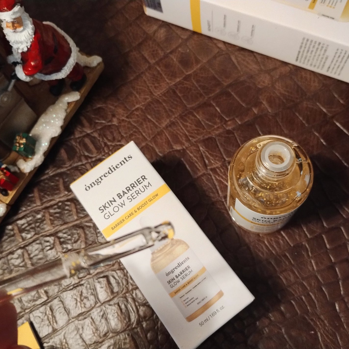 スキンバリアカーミングマスク/Ongredients/シートマスク・パックを使ったクチコミ(3枚目)