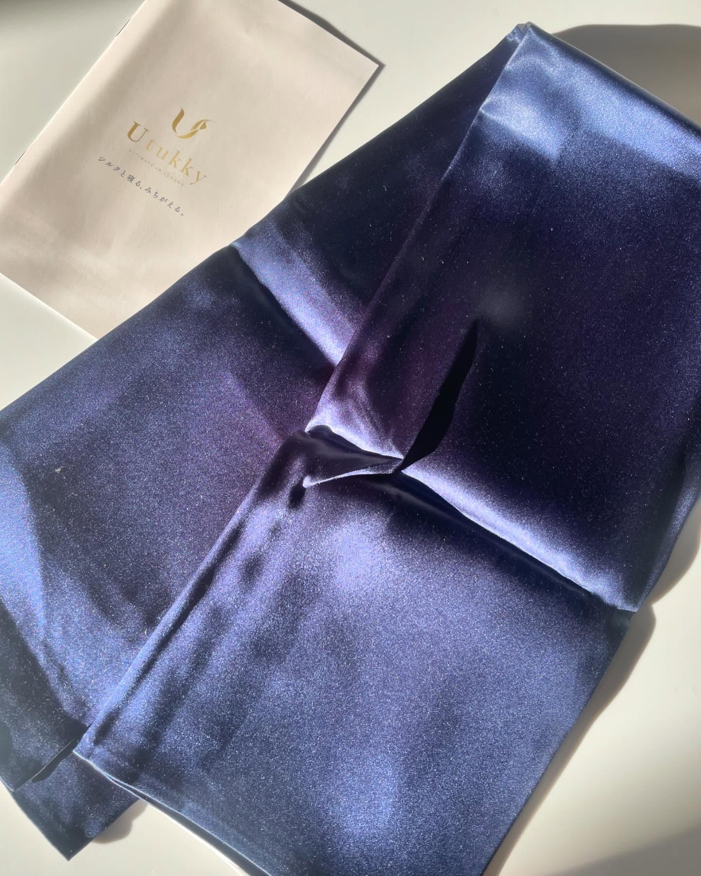 シルク枕カバー/Utukky/ヘアケアグッズを使ったクチコミ（2枚目）