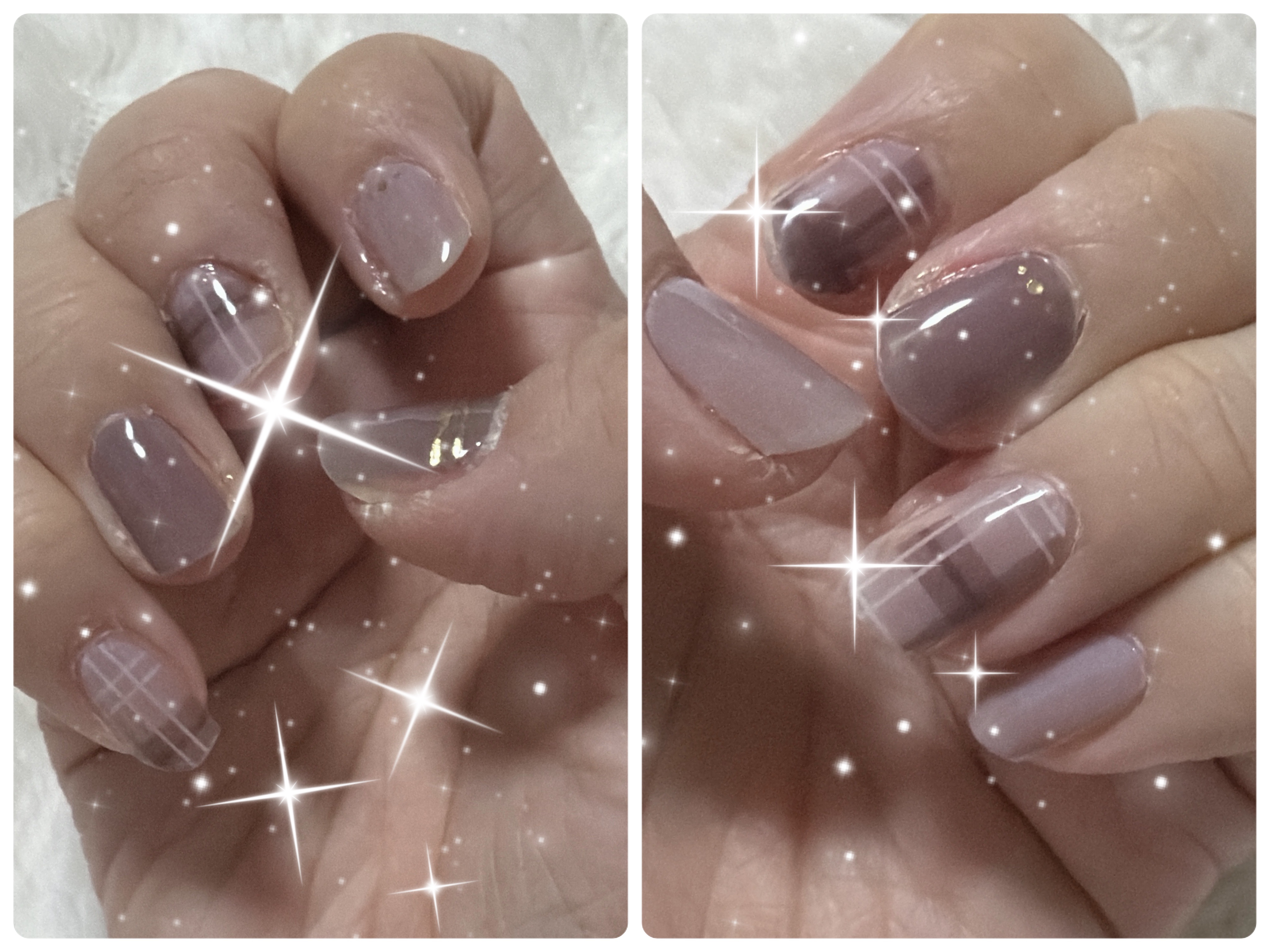 ジェルネイルシール/キャンドゥ/ネイルシールを使ったクチコミ（1枚目）