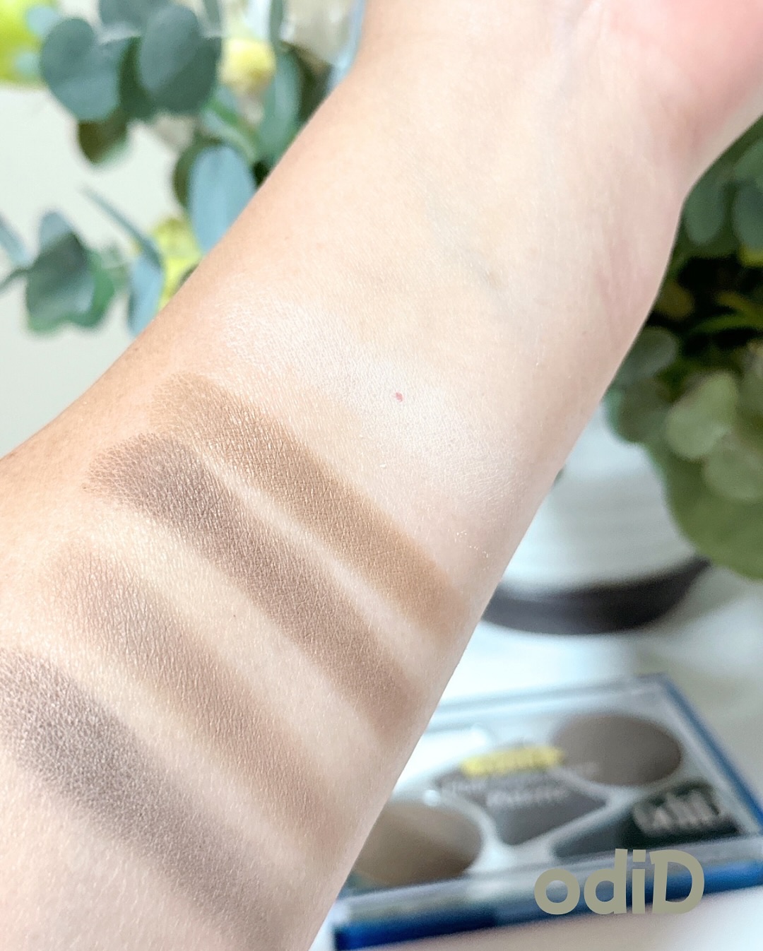  ヘアコンシーラーパレット&アーティスト デュアルブラシ/odiD/その他スタイリングを使ったクチコミ（3枚目）