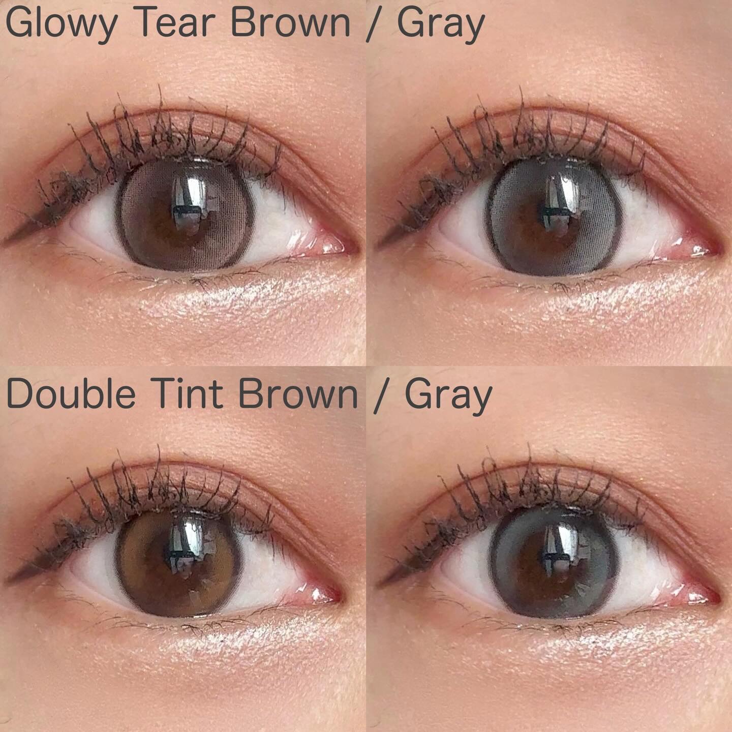 Double Tint 1day/OLENS/カラーコンタクトレンズを使ったクチコミ（2枚目）