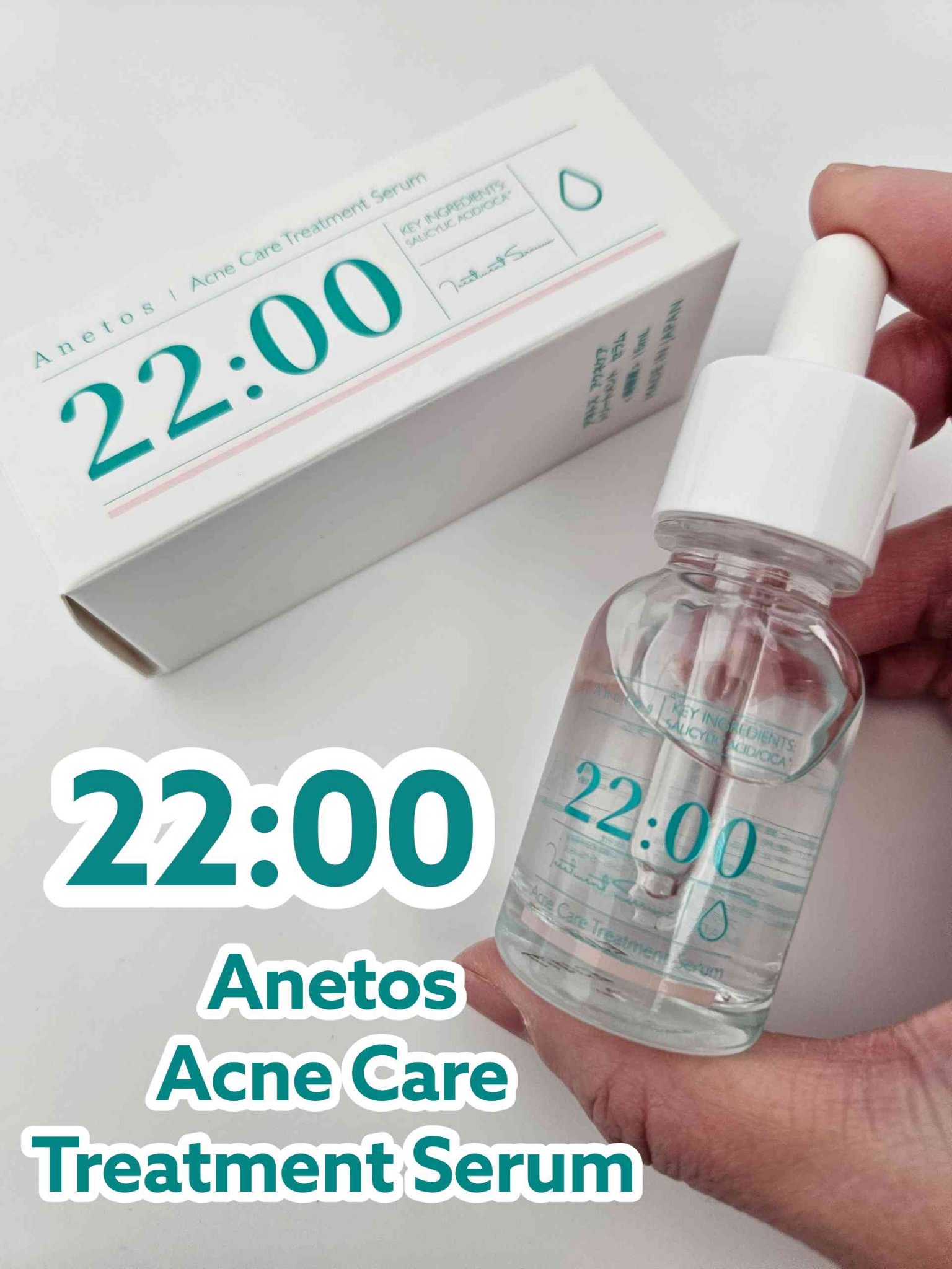 アネトス アクネケア トリートメント セラム/Anetos/美容液を使ったクチコミ（1枚目）