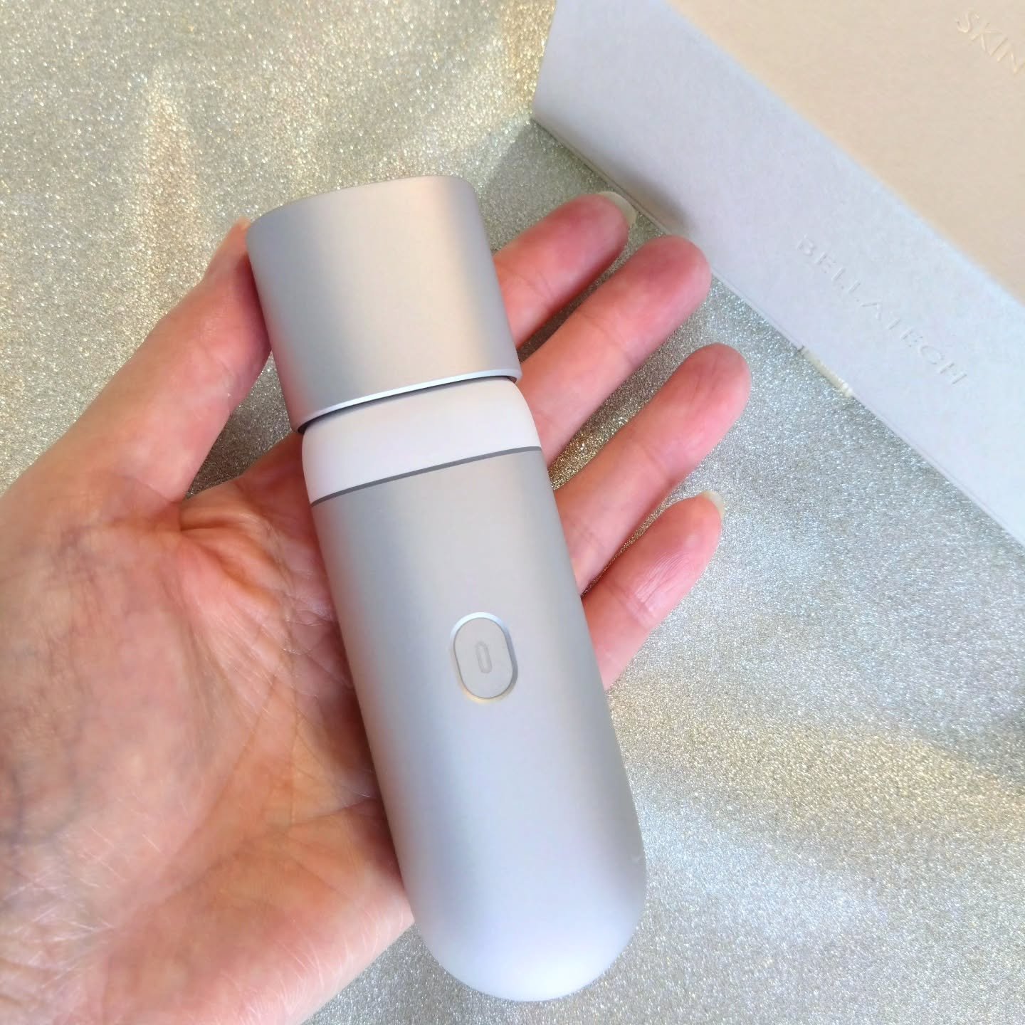 スキンスキャナー/BELLATECH/その他スキンケアグッズを使ったクチコミ（2枚目）