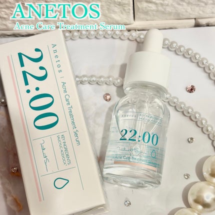 アネトス アクネケア トリートメント セラム/Anetos/美容液を使ったクチコミ(1枚目)