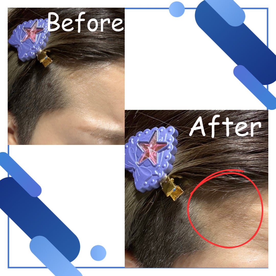 アーティストライン ヘアコンシーラーパレット/odiD/その他スタイリングを使ったクチコミ(4枚目)