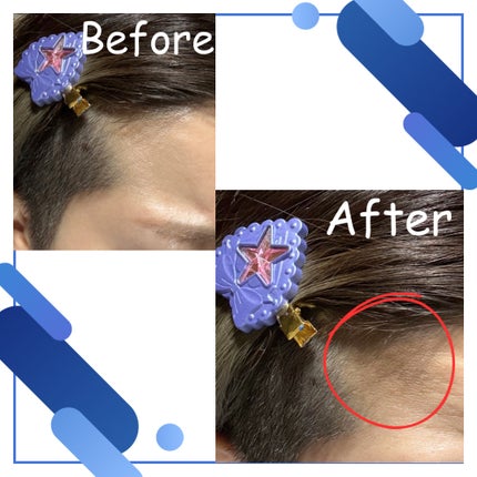 アーティストライン ヘアコンシーラーパレット/odiD/その他スタイリングを使ったクチコミ(4枚目)