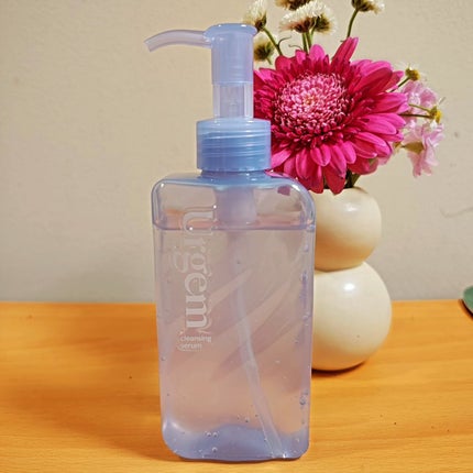 ウルジェム 蜜水感クレンジングセラム/Urgem/クレンジングジェルを使ったクチコミ(2枚目)