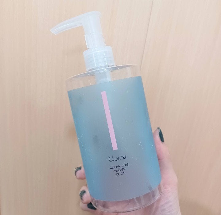 クレンジングウォータークール/チャコット・コスメティクス/クレンジングウォーターを使ったクチコミ(1枚目)