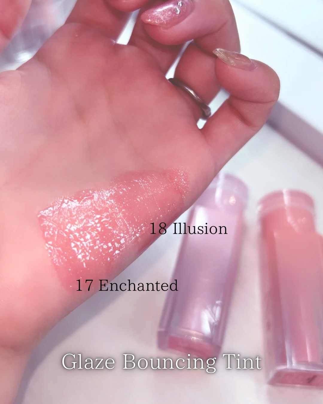 ジェリーグローハイライター/2aN/パウダーハイライトを使ったクチコミ（3枚目）