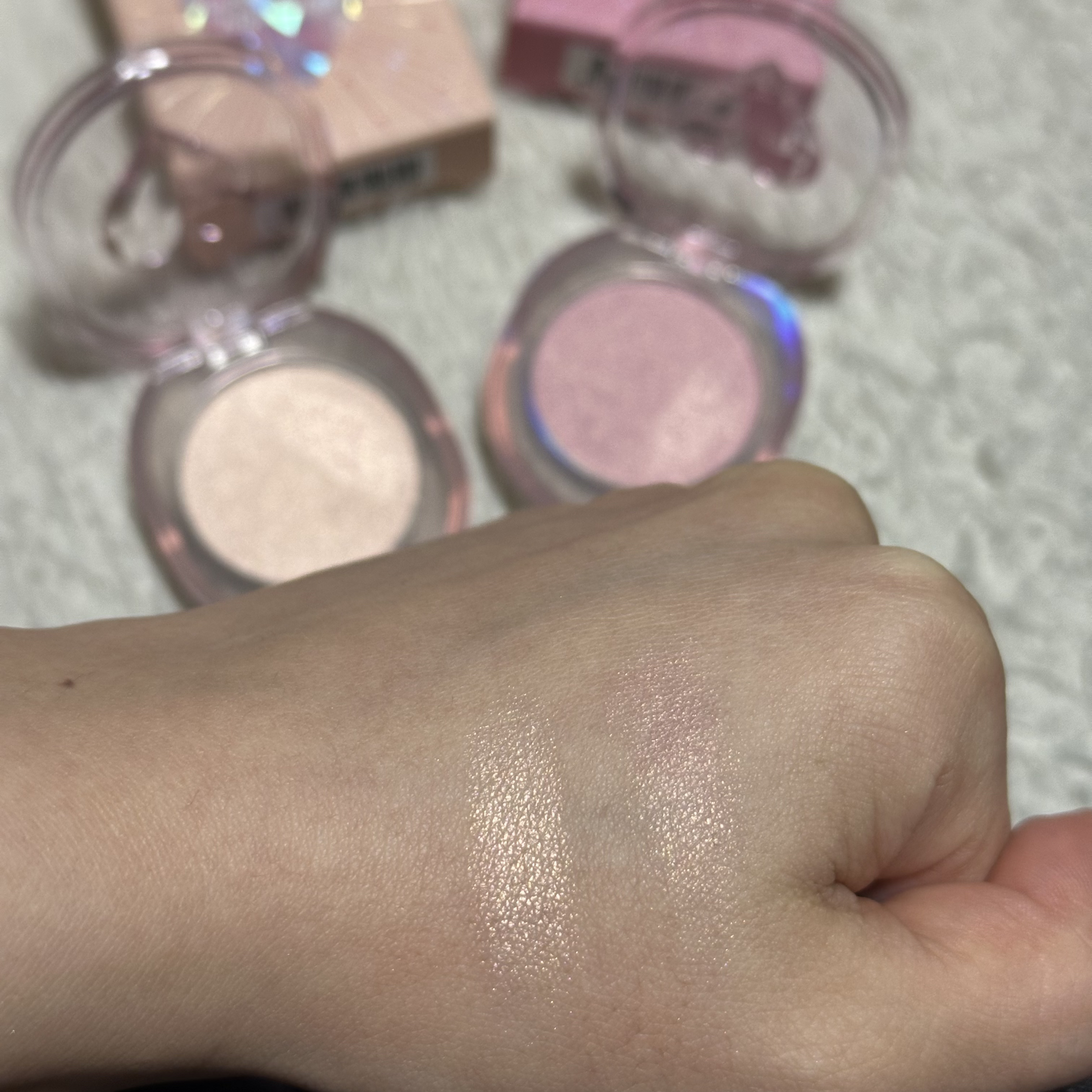 シューティング ビーム ハイライター/ETUDE/パウダーハイライトを使ったクチコミ（3枚目）